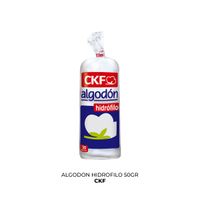 Ckf Algodon Hidrofilo 50Gr