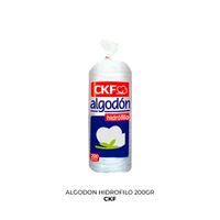 Ckf Algodon Hidrofilo 200Gr