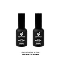 Cherimoya Base Rubber #1 15Ml - 2 Unid
