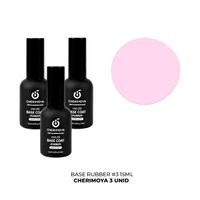 Cherimoya Base Rubber #3 15Ml - 3 Unid