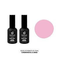 Cherimoya Base Rubber #4 15Ml - 2 Unid