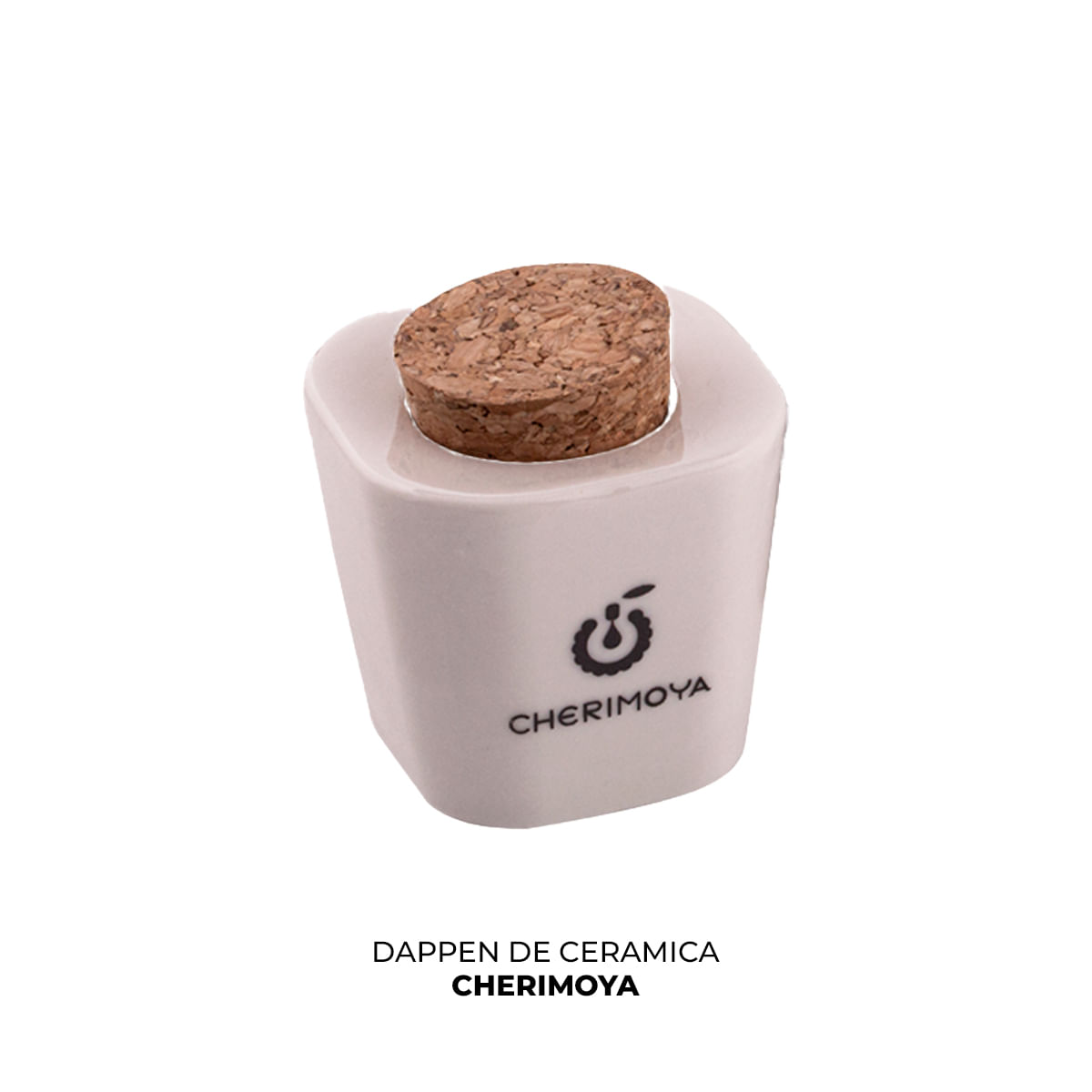 Cherimoya Dappen De Ceramica