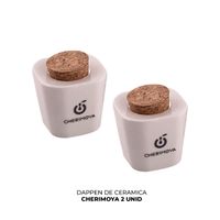 Cherimoya Dappen De Ceramica - 2 Unid