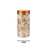 Papel Pan De Oro