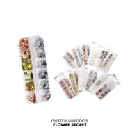 Flower Secret Glitter Surtidos