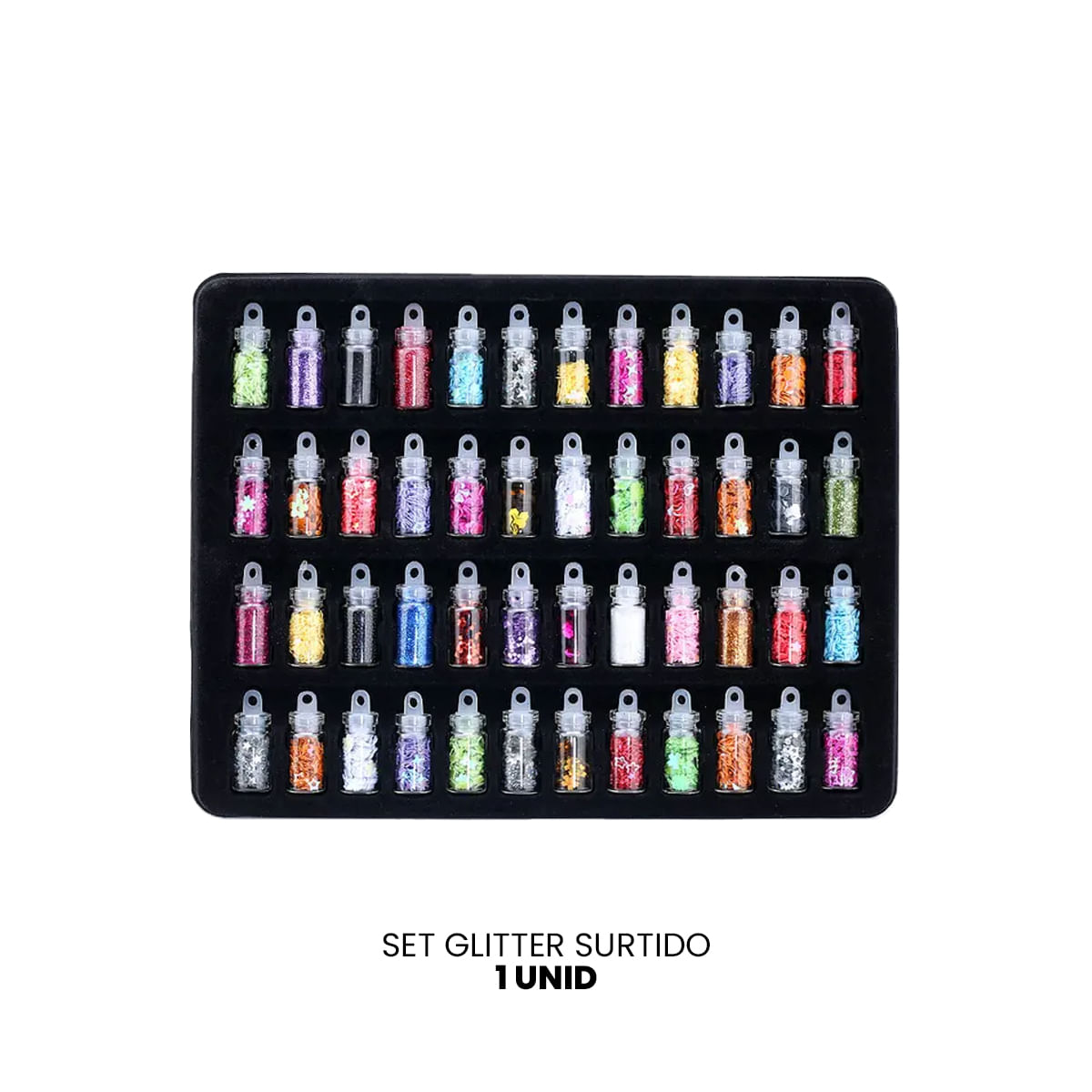 Set Glitter Surtido