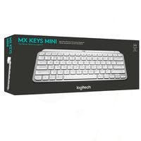 Teclado Mx Keys Mini Inalambrico Multidispositivo Bluetooth Mac / Win - Blanco