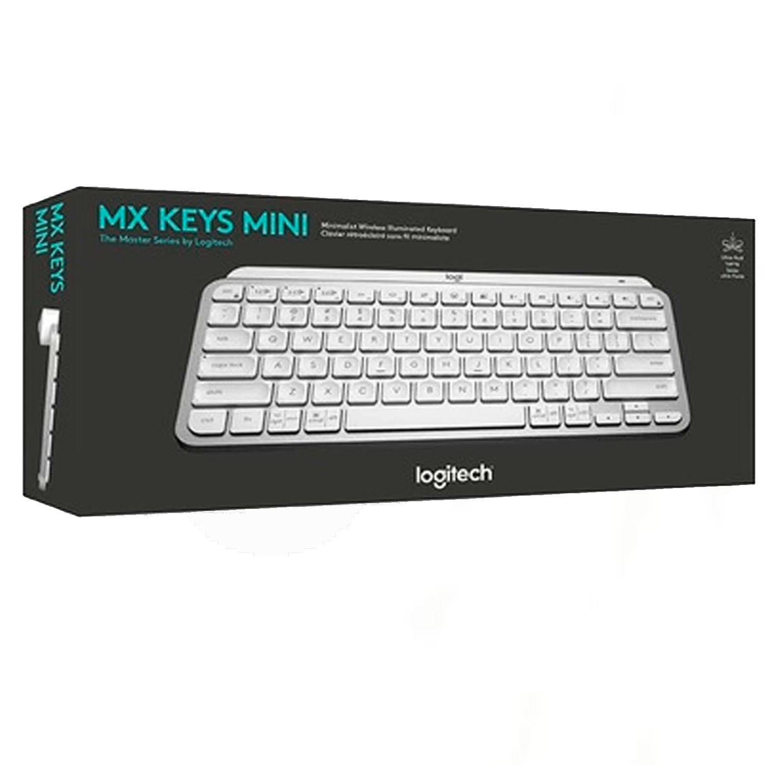 Teclado Mx Keys Mini Inalambrico Multidispositivo Bluetooth Mac / Win - Blanco