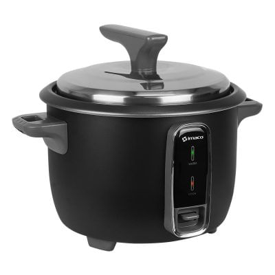 Olla arrocera 3.6L tapa metálica RC36 Imaco - 1300W !OFERTA!