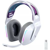 Audifonos Gamer Logitech G733 RGB 7.1 Blue Voice Blanco