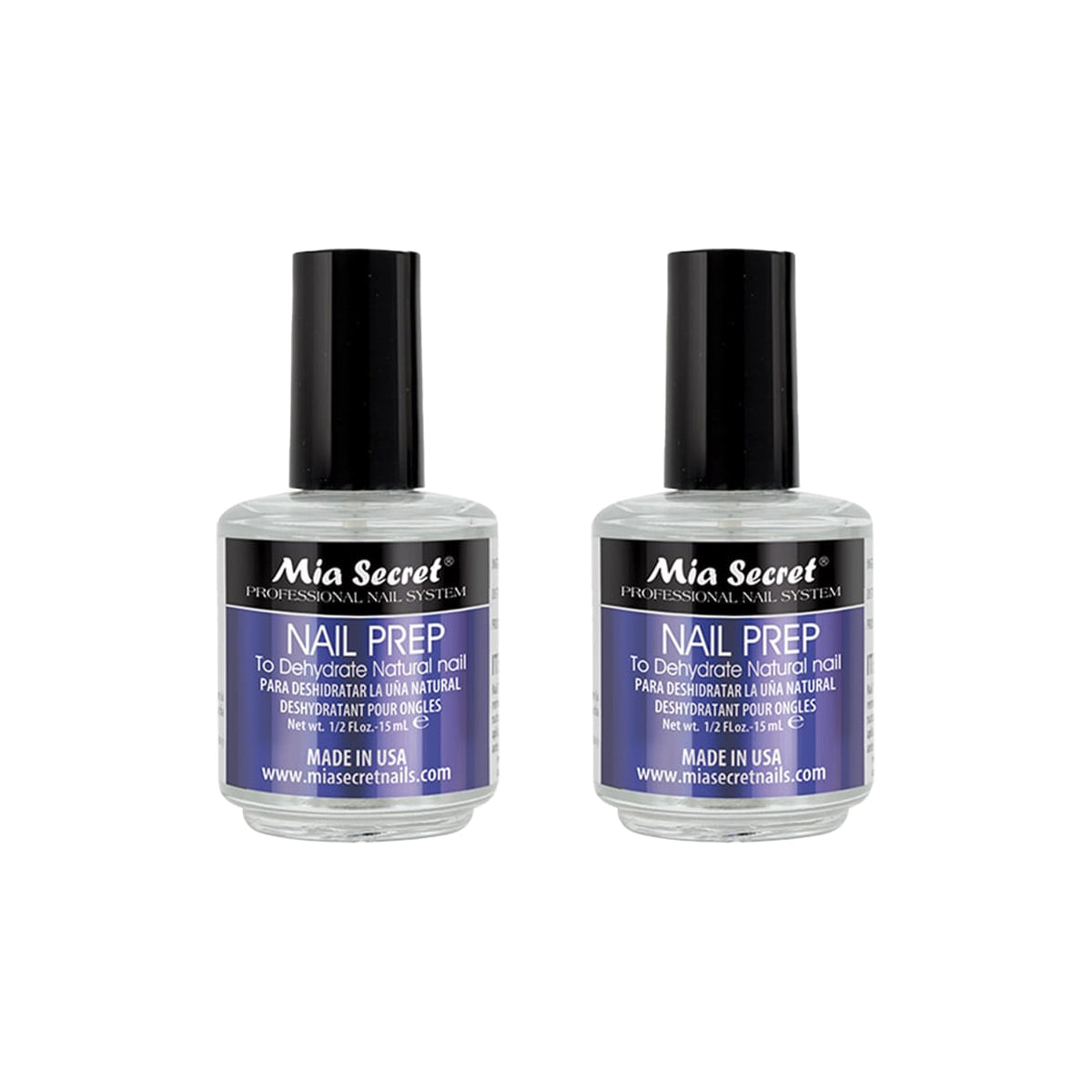 Mia Secret Nail Prep Ph Balance 15Ml - 2 Unid