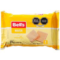 Wafer BELL'S Sabor a Vainilla Paquete 6un