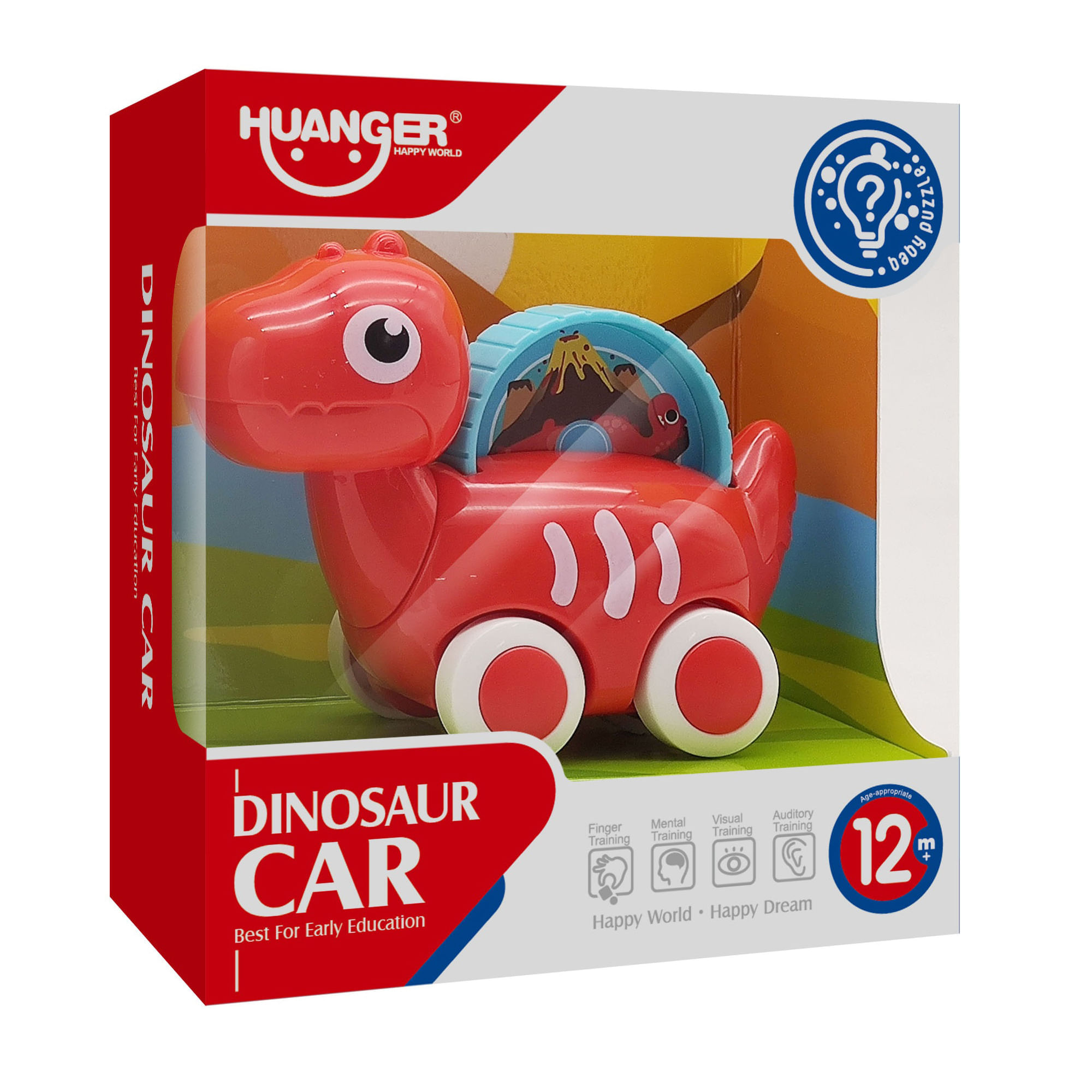 Free Wheel Dino Rojo HUANGER HE8007