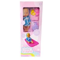 Muñeca Babydoll Nube Bañera BABY DREAMS 70800