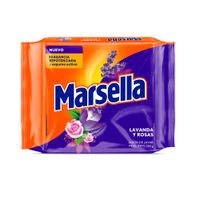 Jabón de Ropa MARSELLA Floral Paquete 350g