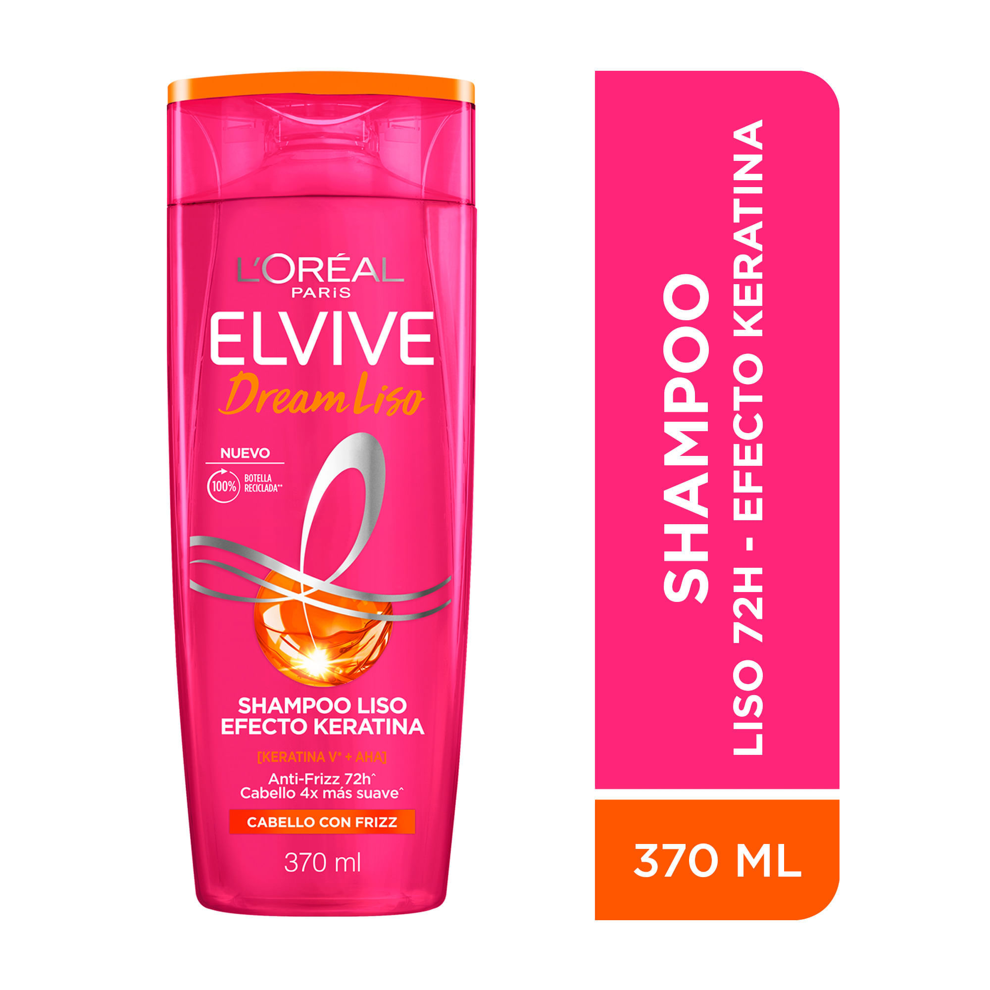 Shampoo ELVIVE Dream Liso Frasco 370ml