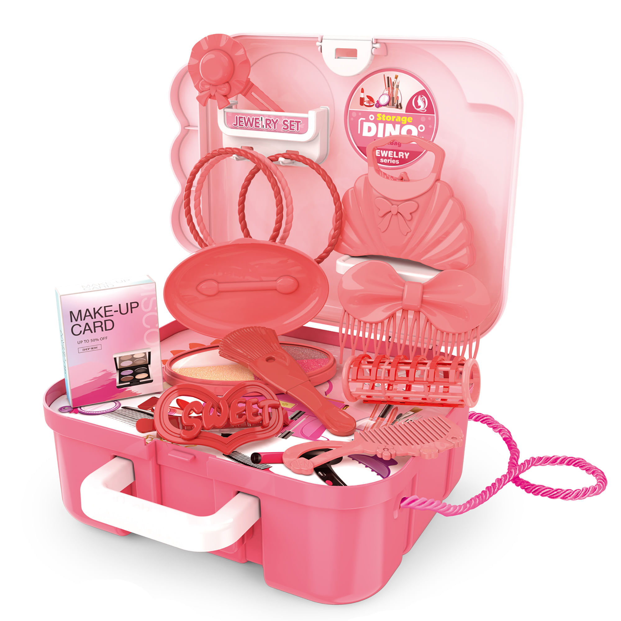 Dinosaur Jewelry Set BRIGHT 0421-28B