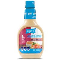 Salsa Golf DELGA-C 0% Grasa y Sin Azúcar Añadida Botella 270g