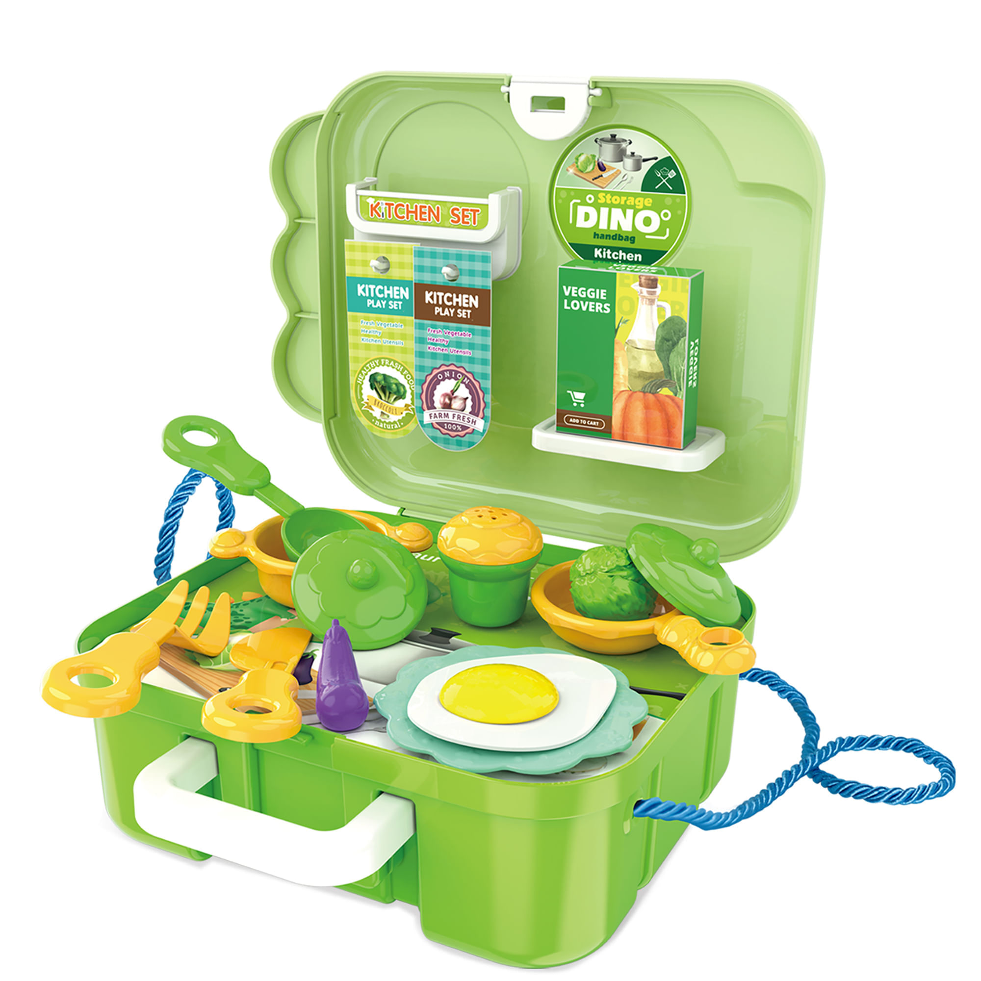 Dinosaur Kitchen Set BRIGHT 0421-26B
