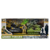 Playset Perman Militar Hw-M153-7 BRIGHT HW-M153-7