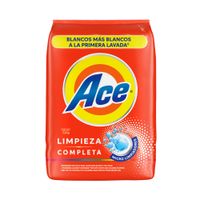 Detergente en Polvo ACE Limpieza Completa Bolsa 5.8Kg