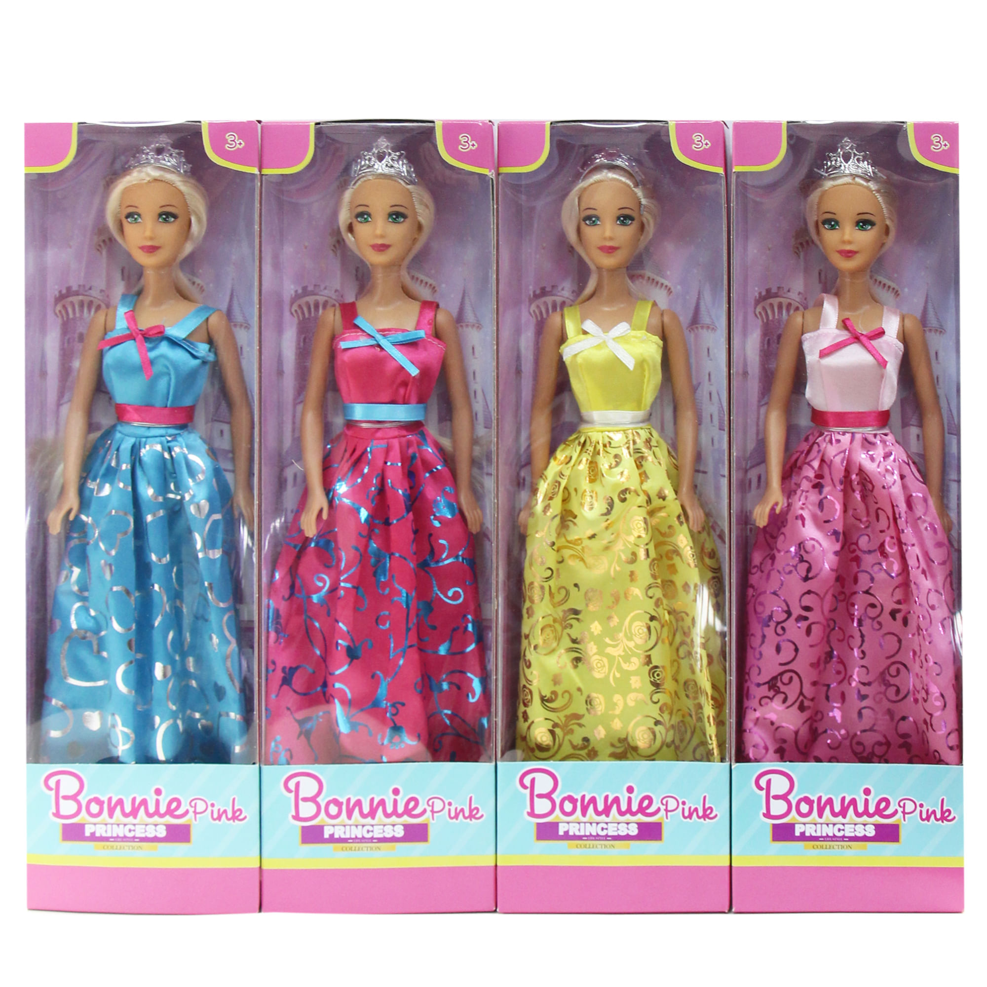Princesas B171 BONNIE PINK