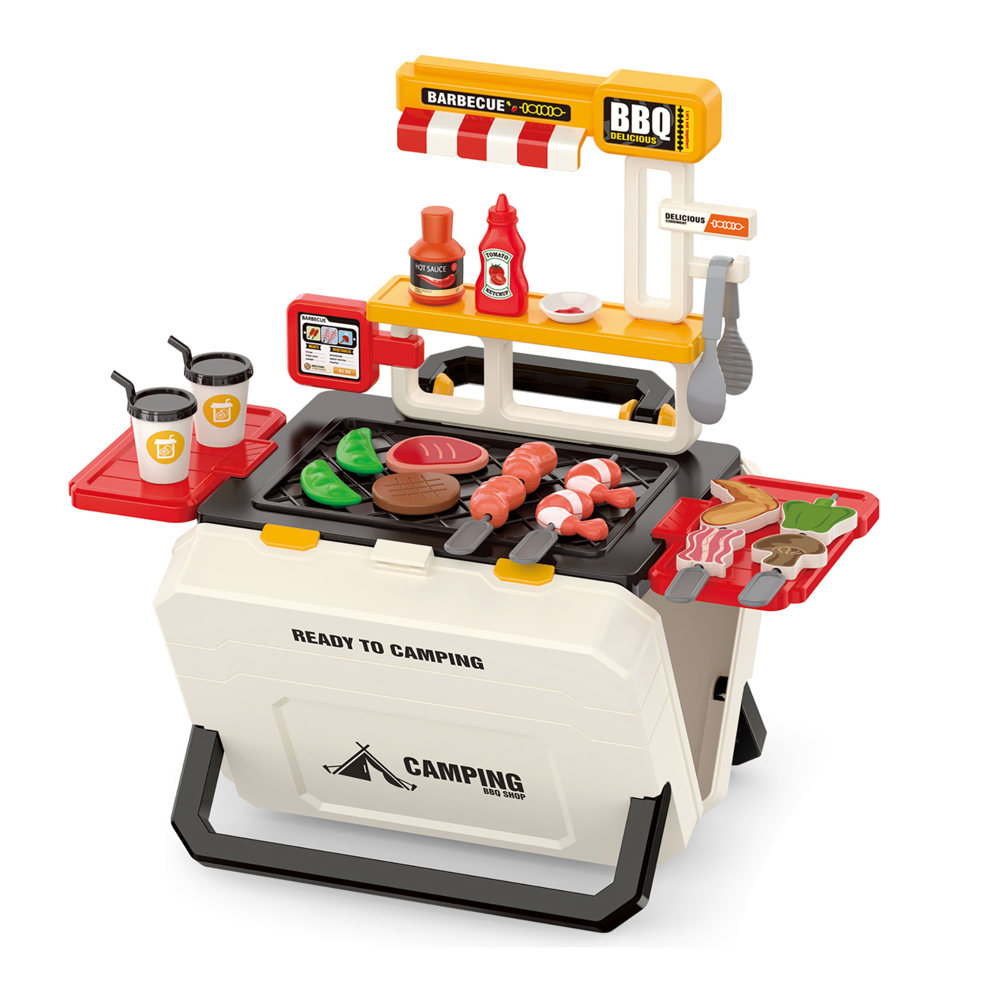 Maleta Medium Bbq Set BRIGHT 668-157