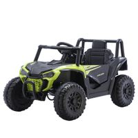 Auto a Batería Todoterreno Verde Bm8088 BABY KINGDOM BM8088