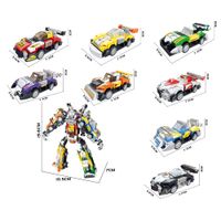 Bloques Colec Transformers BRIGHT BB001 (Modelos Aleatorios)