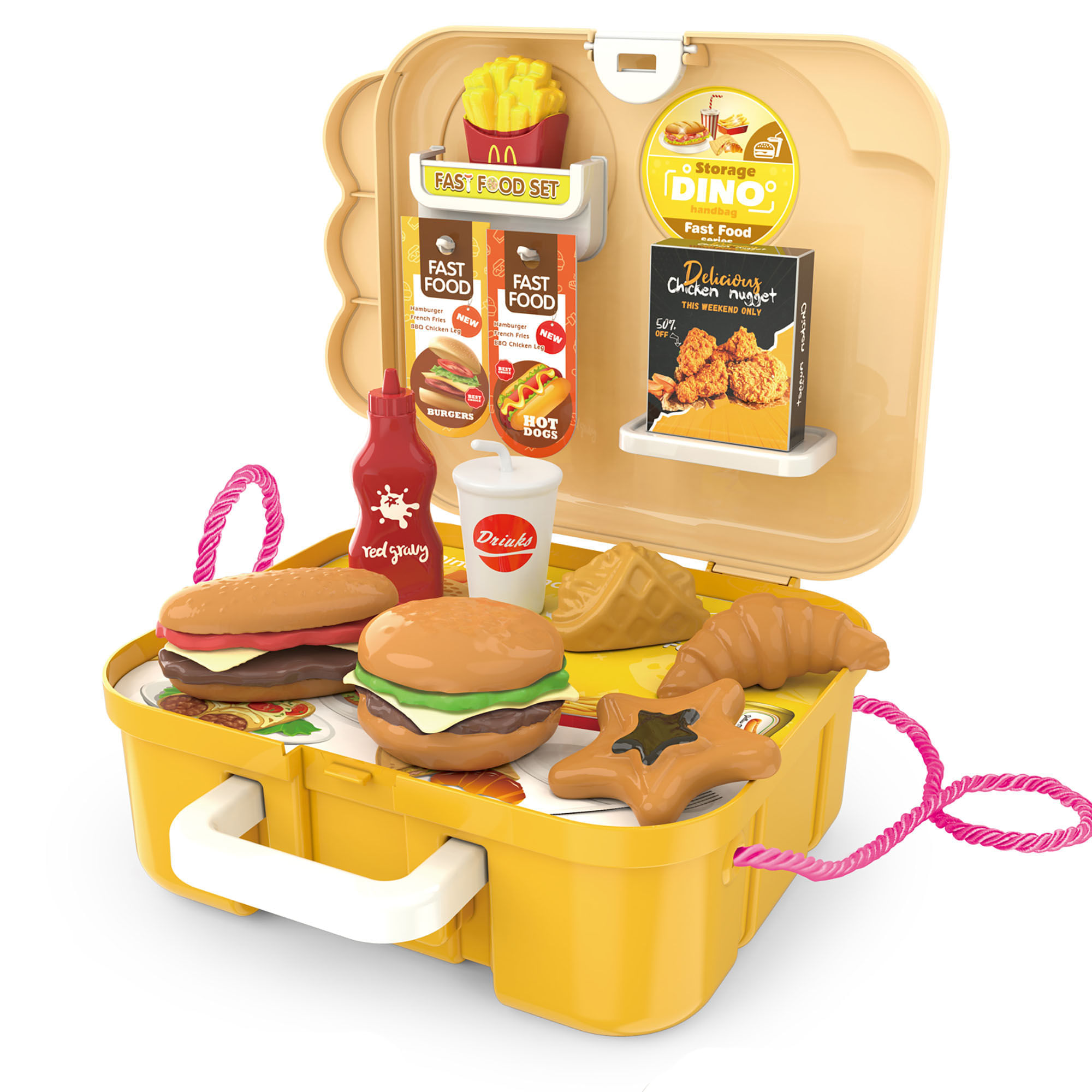 Dinosaur Fast Food Set BRIGHT 0421-30B