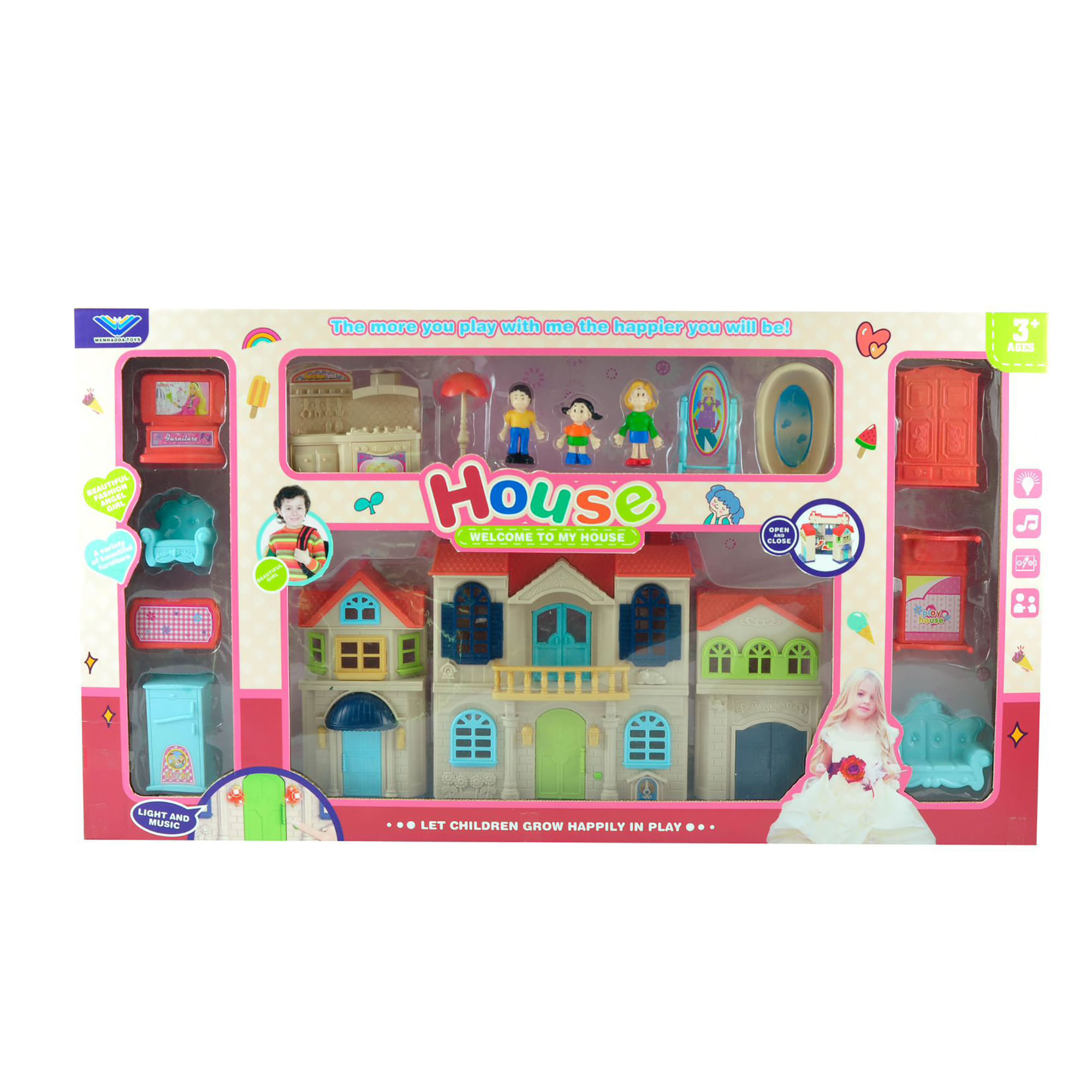 Castillo Playset 1370 BRIGHT