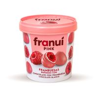 Bombones de Chocolate FRANUÍ Pink Pote 150g