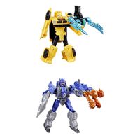 Figura Cyberworld Armored Cyberchan TRANSFORMERS