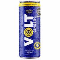 Bebida Energizante VOLT Ginseng Lata 355ml