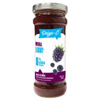 Mermelada DELGA-C Mora sin Azúcar Frasco 285g