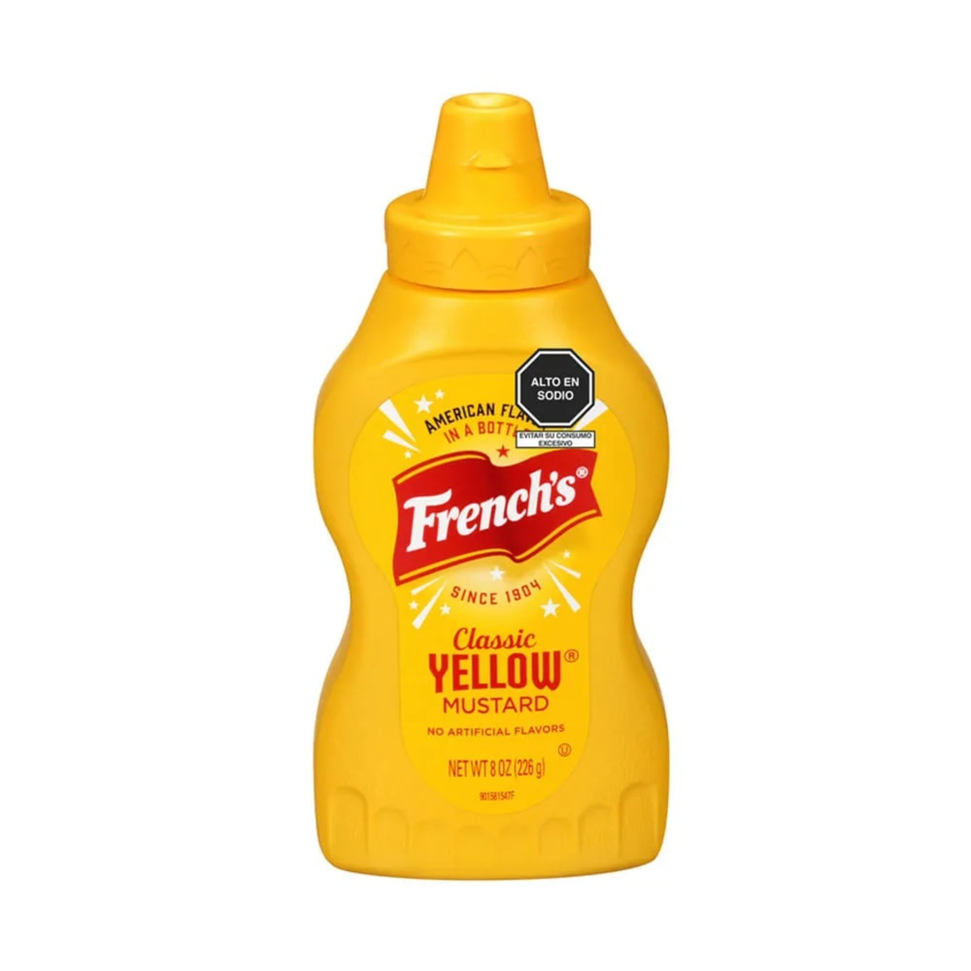 Salsa Honey Yellow FRENCHS Classic Frasco 226g