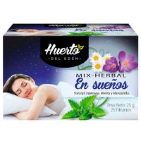 Té Ensueños HUERTO DEL EDEN Bolsa 25g