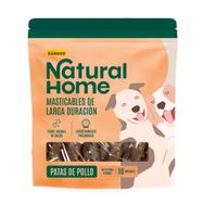 Alimento para Perros Masticable patas de pollo NATURAL HOME 1 unidad
