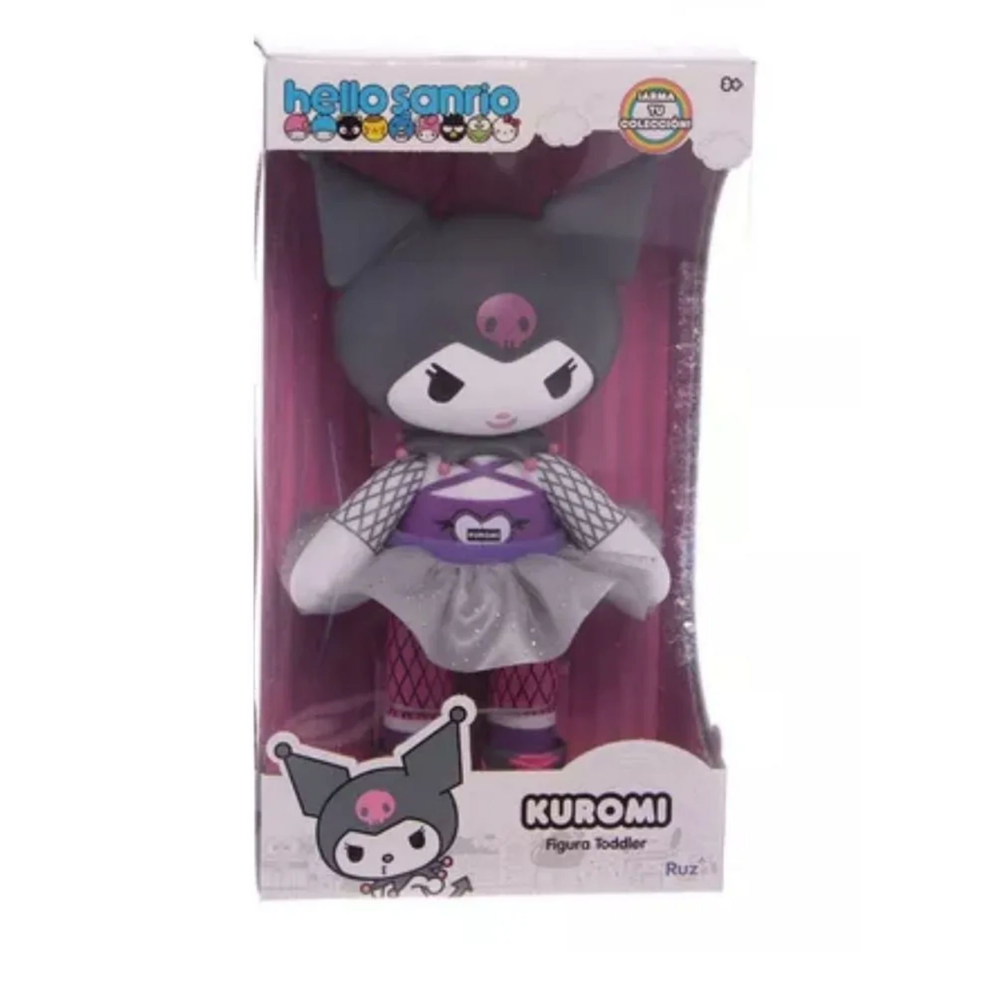 Muñeca Kuromi HELLO KITTY 30 cm