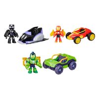 Vehículo con figura IMF MARVEL