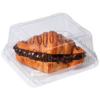 Croissant con Fudge