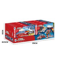 Bloques Colección Fire Bb052 BRIGHT BB052 (Modelos Aleatorios)