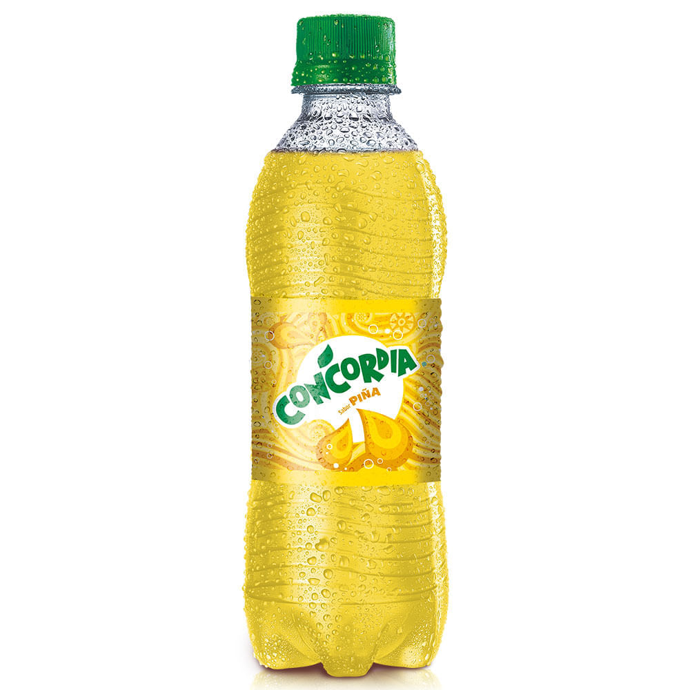Gaseosa CONCORDIA Piña Botella 355ml