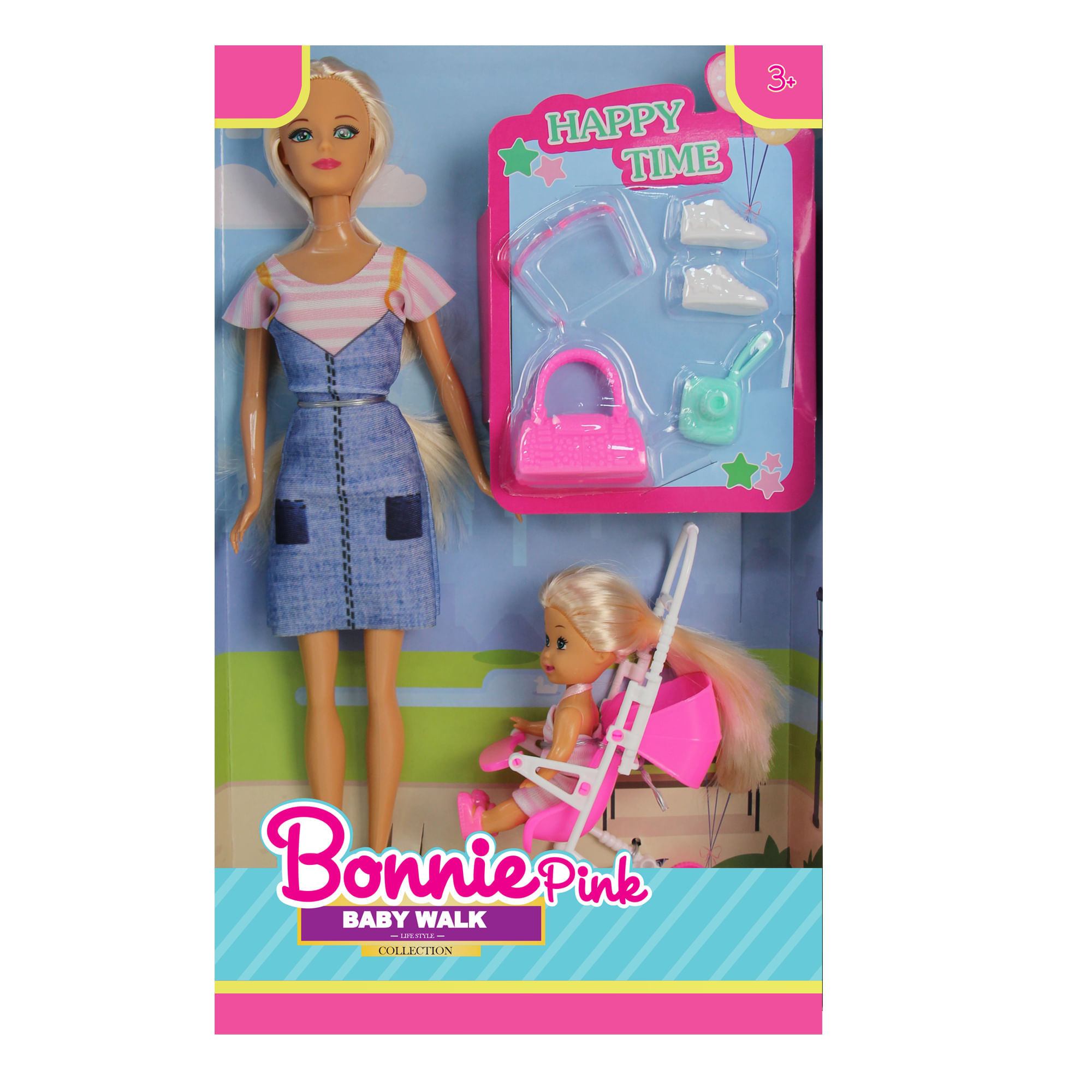 Muñeca B533 BONNIE PINK
