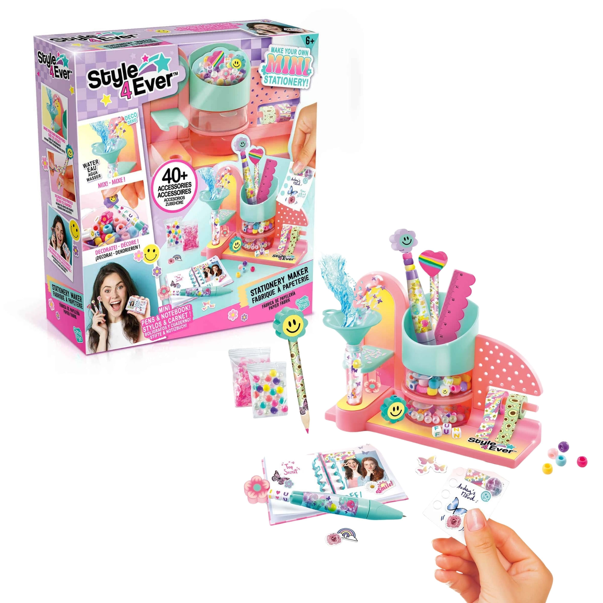Mini estudio estacionario Style 4 Ever CANAL TOYS