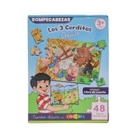 Rompecabezas Cuentos Infantiles COQUITO (Modelos Aleatorios)