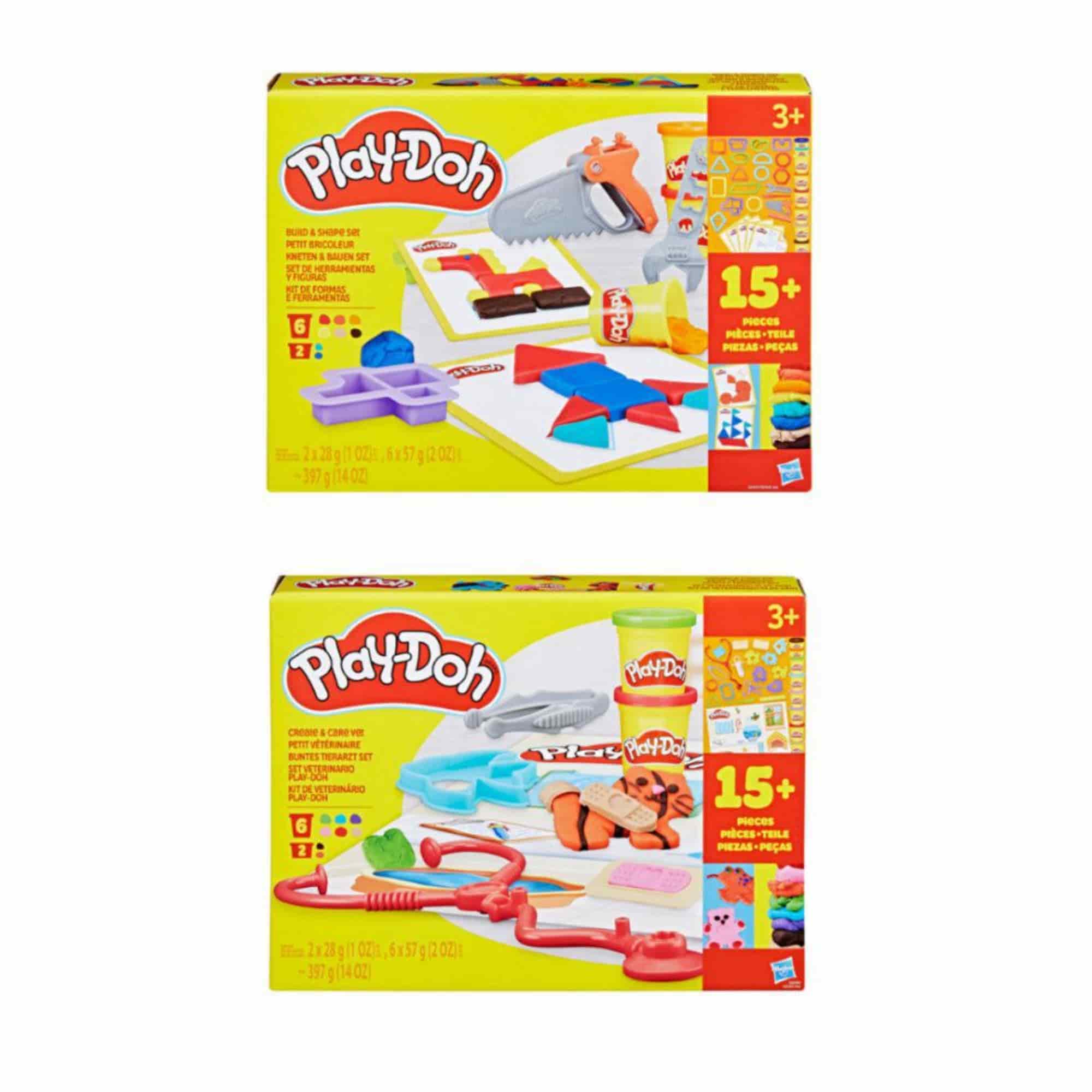 Masas Giftable Playset V2 Ast PLAY DOH (Modelos Aleatorios)
