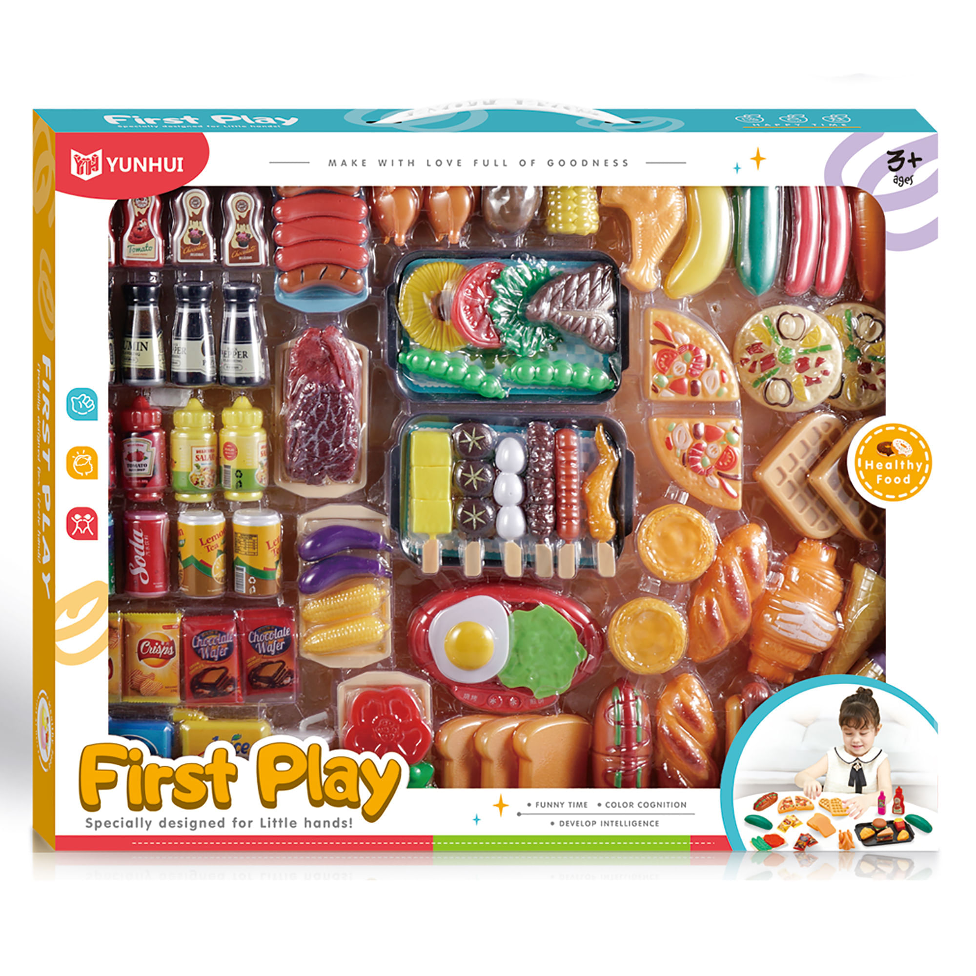 Set Comida Yh8126 BRIGHT YH8126