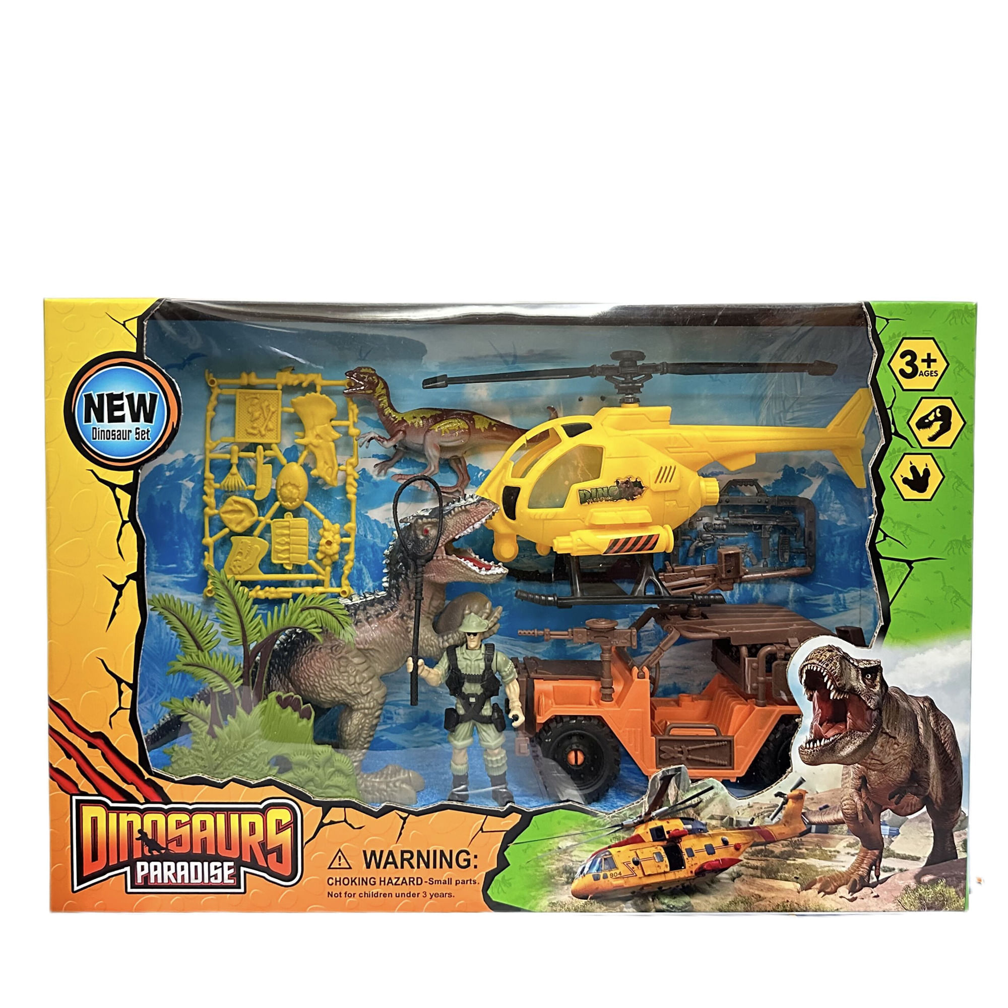Playset Chico Dino BRIGHT BS2102-14
