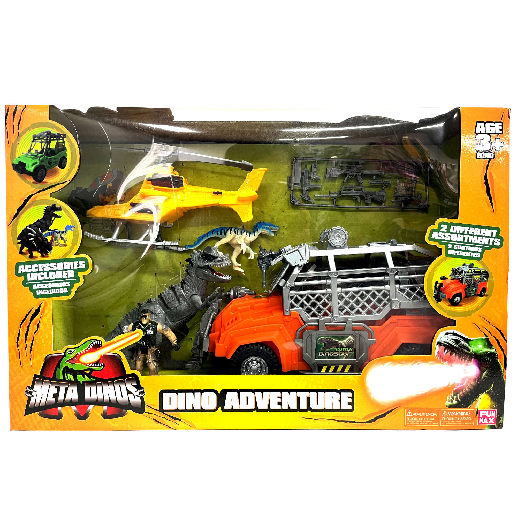 Playset Medium METADINO 62003